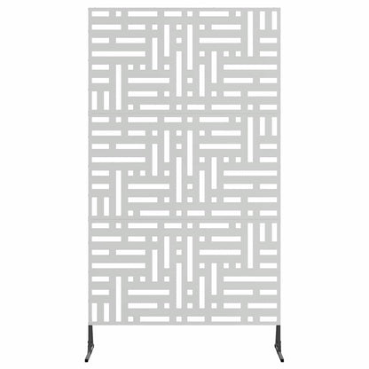 Sichtschutz Grau Stahl