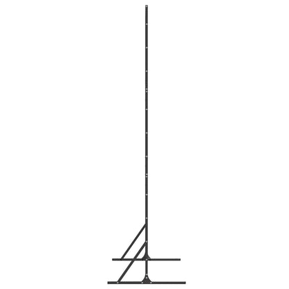 Sichtschutz Schwarz Stahl