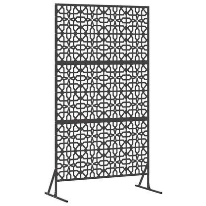 Sichtschutz Schwarz Stahl