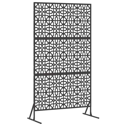 Sichtschutz Schwarz Stahl