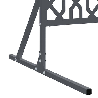 Sichtschutz Anthrazit Stahl