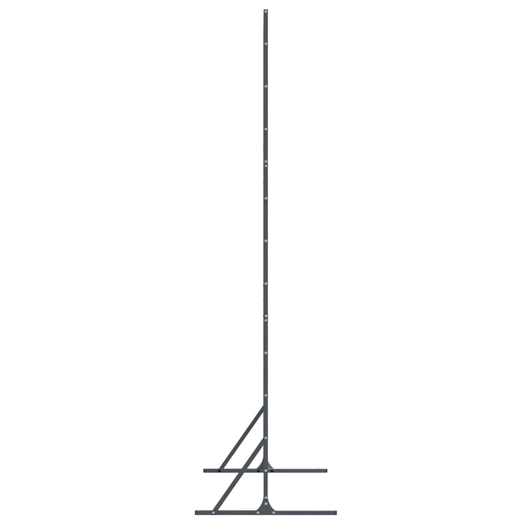 Sichtschutz Anthrazit Stahl