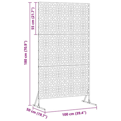 Sichtschutz Anthrazit Stahl