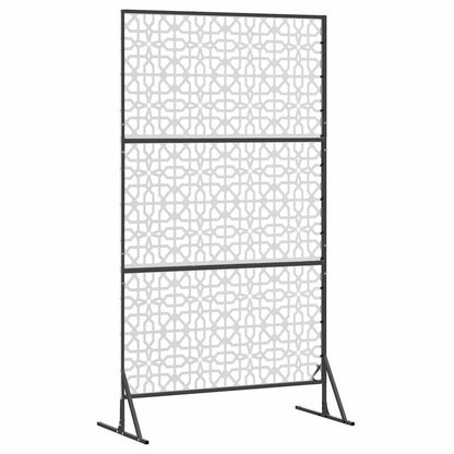 Sichtschutz Grau Stahl