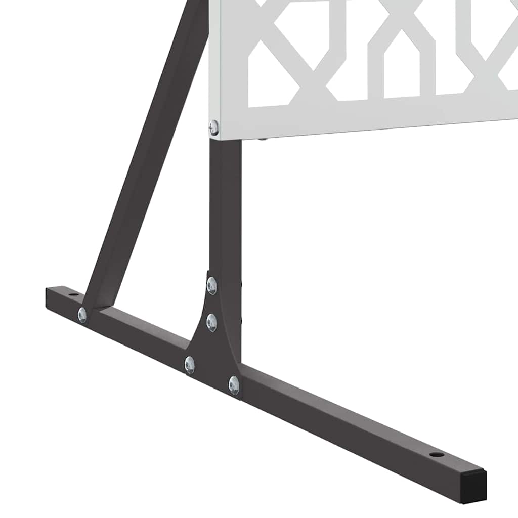 Sichtschutz Grau Stahl