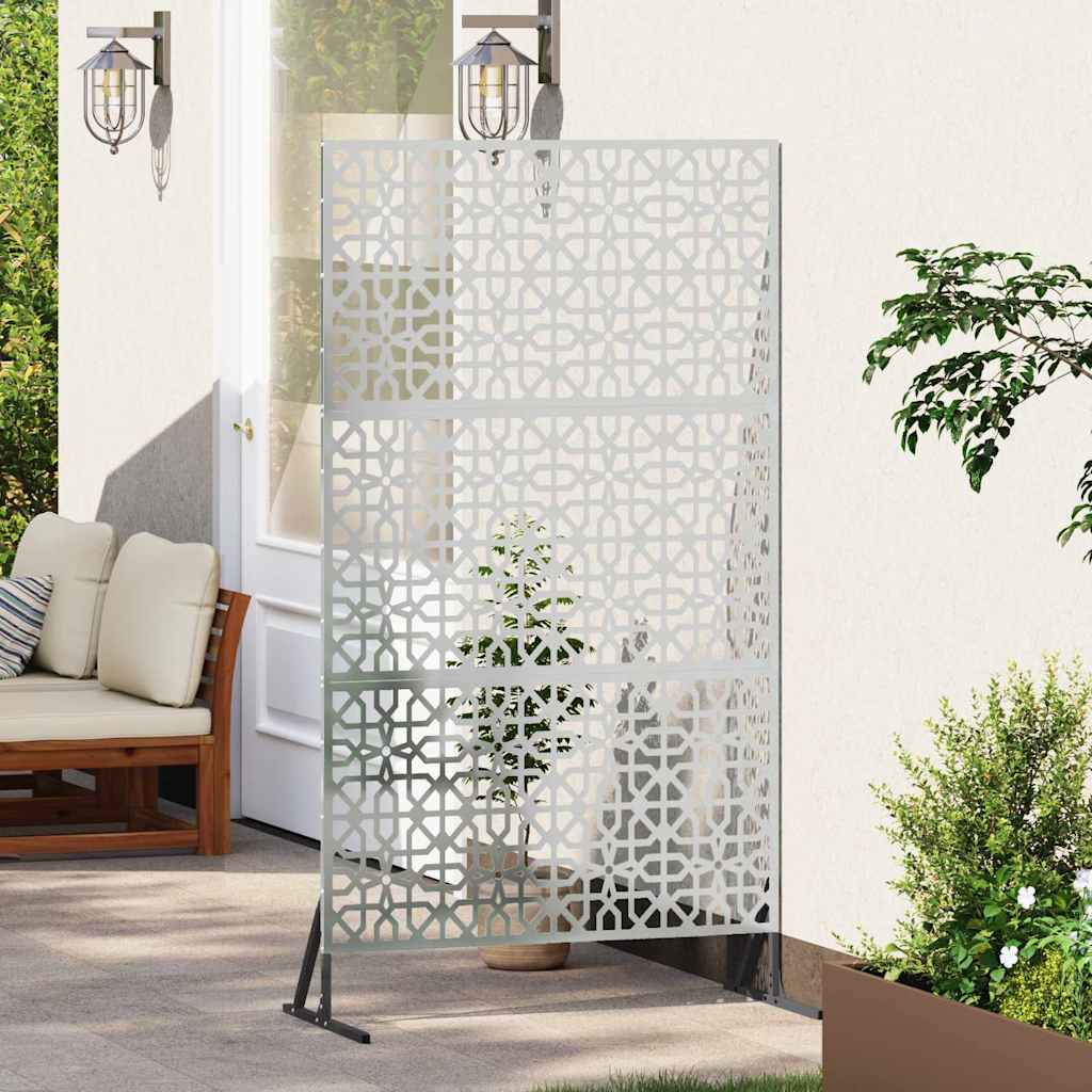 Sichtschutz Grau Stahl