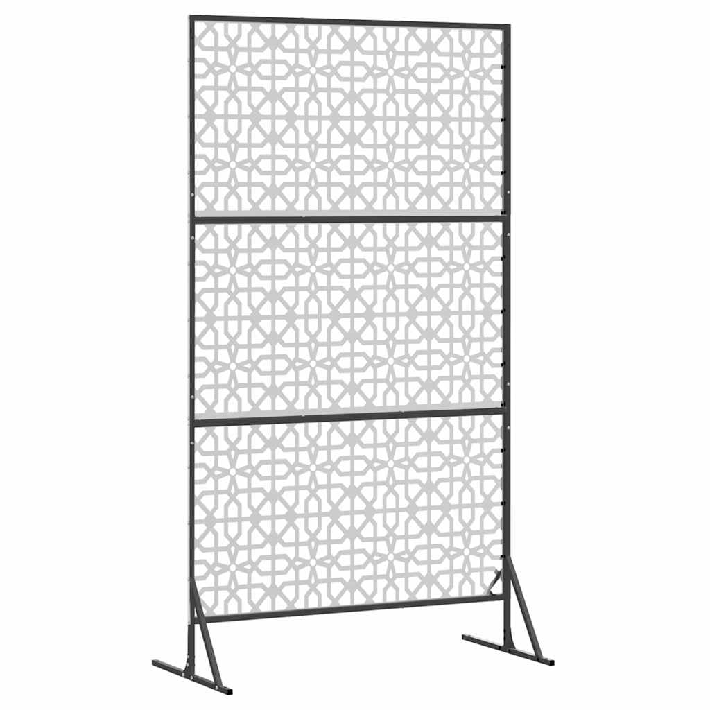 Sichtschutz Grau Stahl