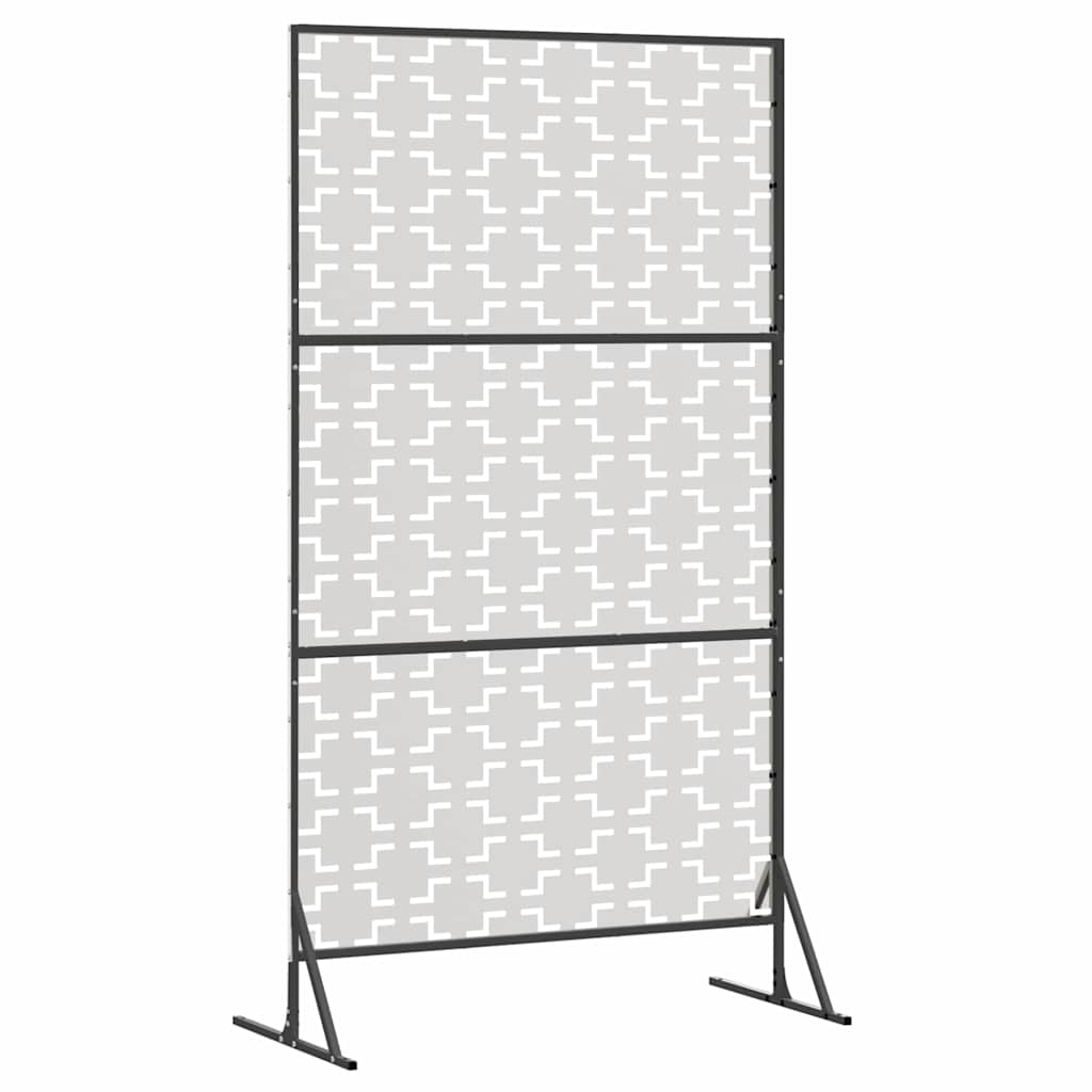 Sichtschutz Grau Stahl