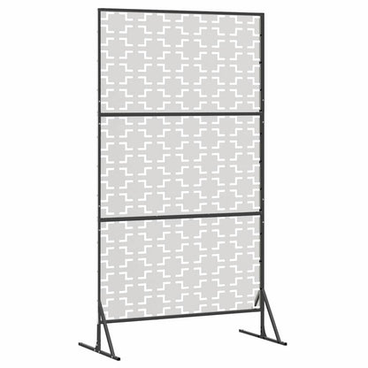 Sichtschutz Grau Stahl