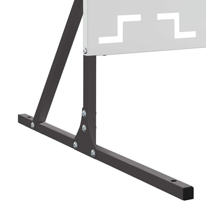 Sichtschutz Grau Stahl