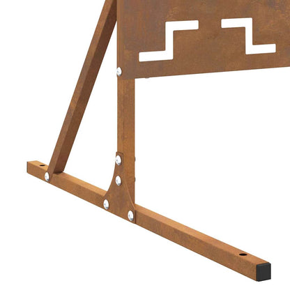 Sichtschutz Grau Stahl