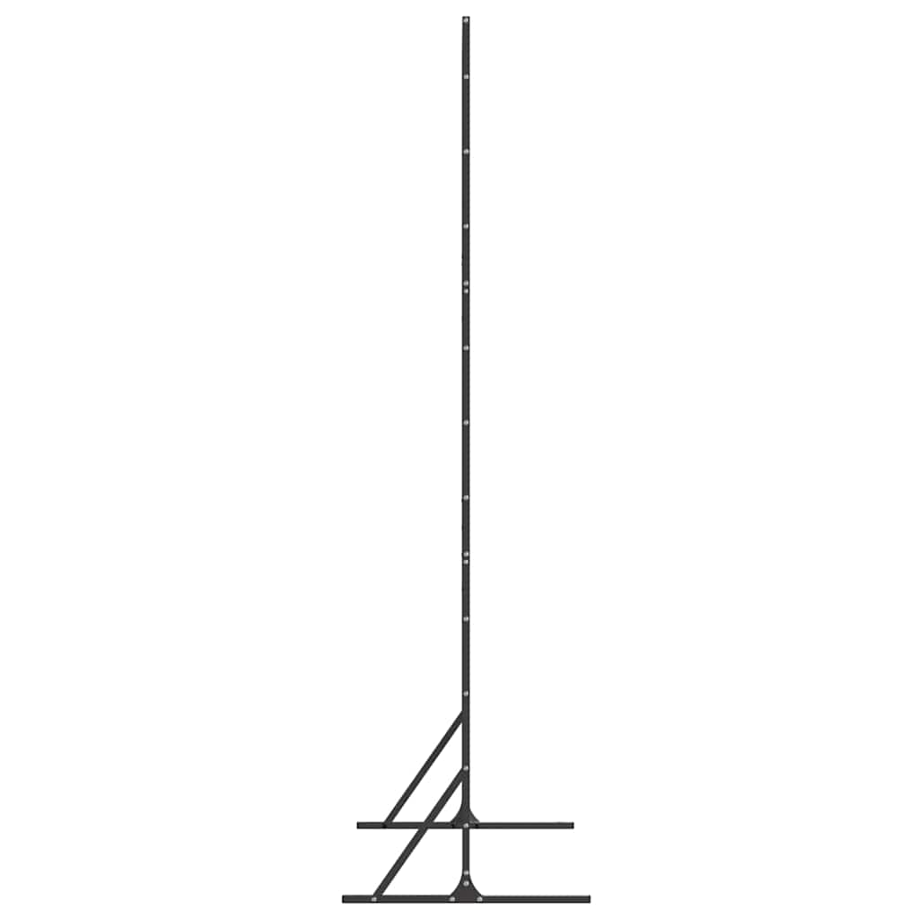 Sichtschutz Schwarz Stahl