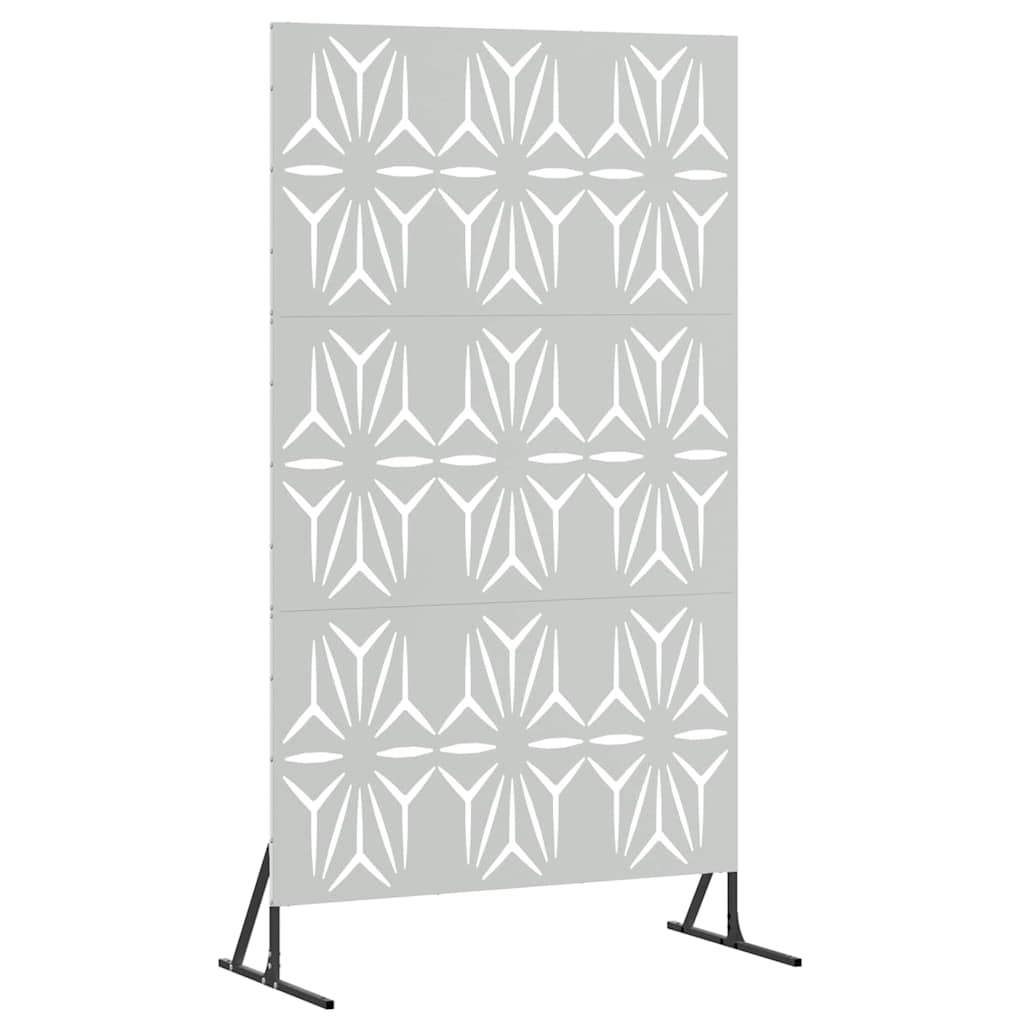 Sichtschutz Grau Stahl