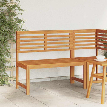 Gartenbank Braun 100 x 50 x 91cm Massivholz Akazie