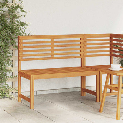 Gartenbank Braun 100 x 50 x 91cm Massivholz Akazie
