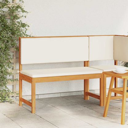 Gartenbank Braun 100 x 50 x 91cm Massivholz Akazie