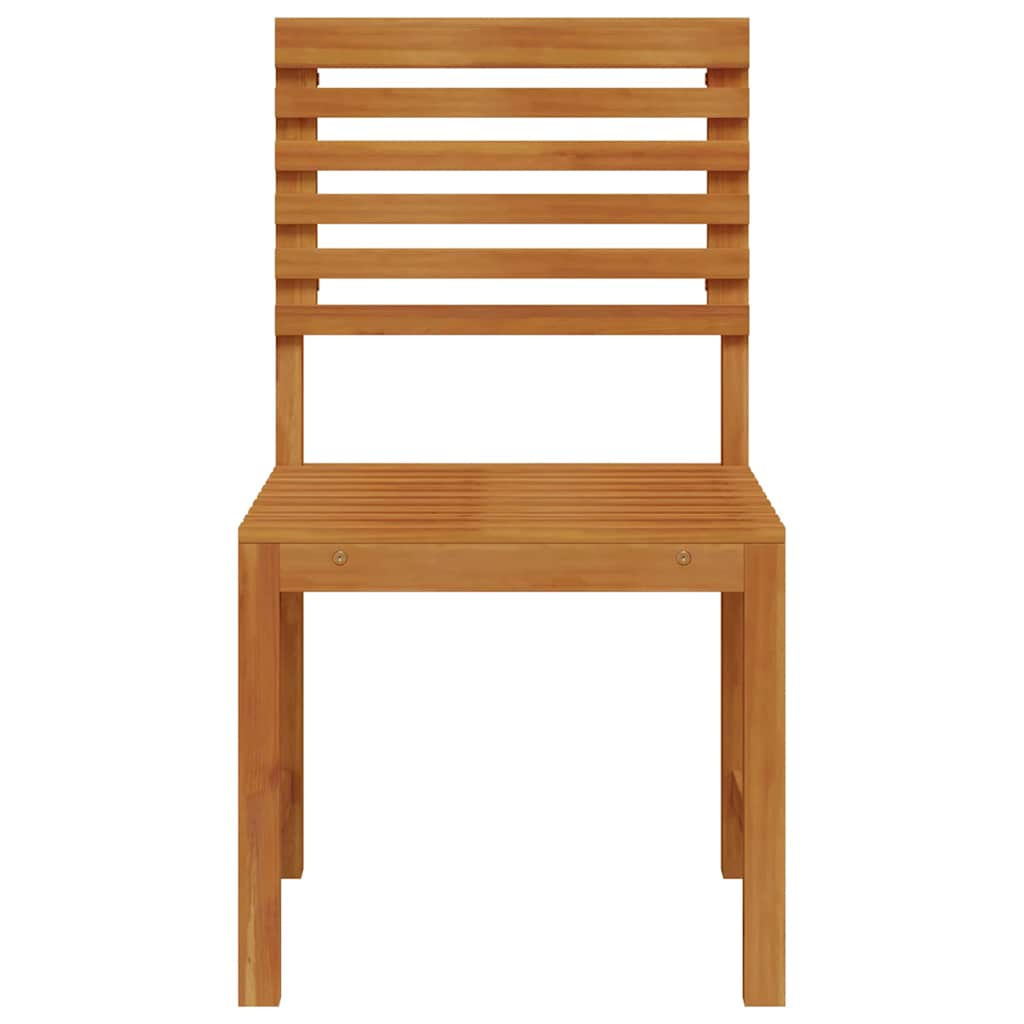 Gartenstuhl 2 pcs Braun 50 x 50 x 91cm Massivholz Akazie