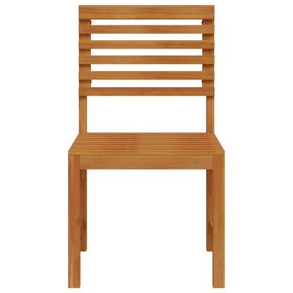 Gartenstuhl 2 pcs Braun 50 x 50 x 91cm Massivholz Akazie