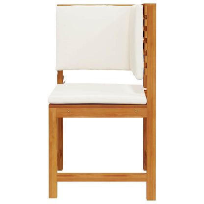 Gartenstuhl Braun 50 x 50 x 91cm Massivholz Akazie