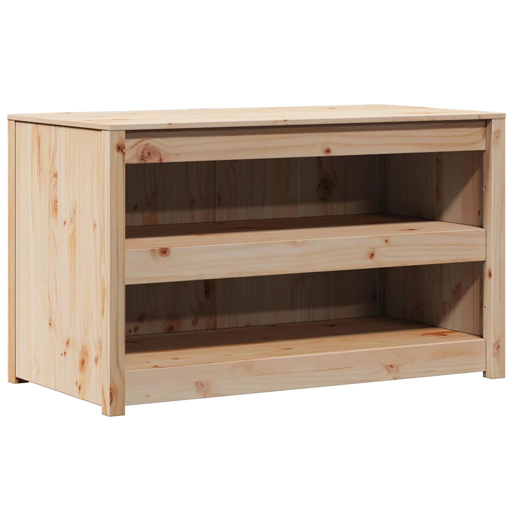 Küchenschrank Braun 106 x 55 x 64 cm Massivholz Kiefer