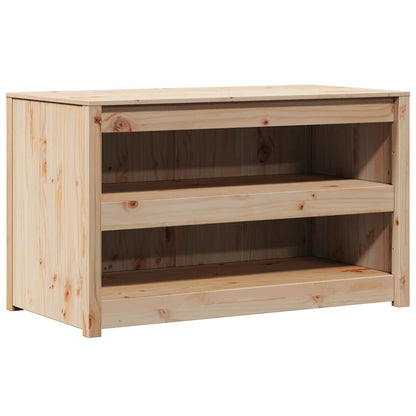 Küchenschrank Braun 106 x 55 x 64 cm Massivholz Kiefer