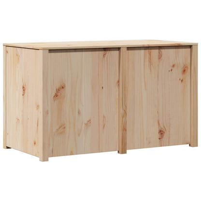 Küchenschrank Braun 106 x 55 x 64 cm Massivholz Kiefer