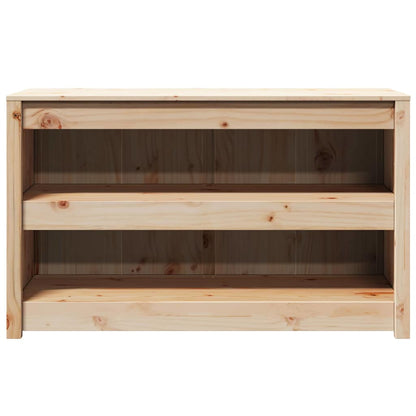 Küchenschrank Braun 106 x 55 x 64 cm Massivholz Kiefer