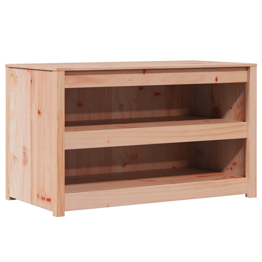 Küchenschrank mit Regal Braun Eichen-Optik 106 x 55 x 64 cm