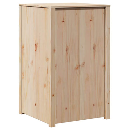 Küchenschrank mit Regal Braun 55 x 55 x 92 cm Massivholz Kiefer