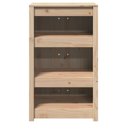 Küchenschrank mit Regal Braun Eichen-Optik 55 x 55 x 92 cm