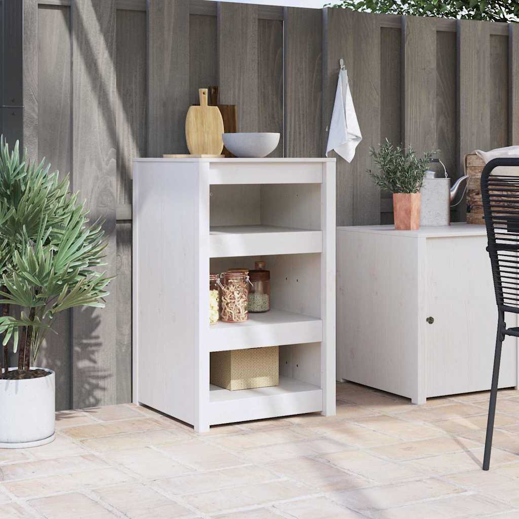 Küchenschrank Weißes Kiefernholz Massivholz Kiefer Standard