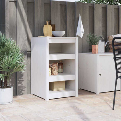 Küchenschrank Weißes Kiefernholz Massivholz Kiefer Standard