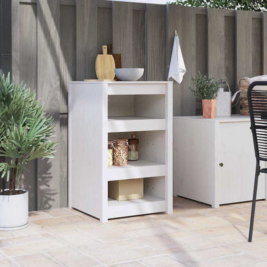 Küchenschrank Weißes Kiefernholz Massivholz Kiefer Standard