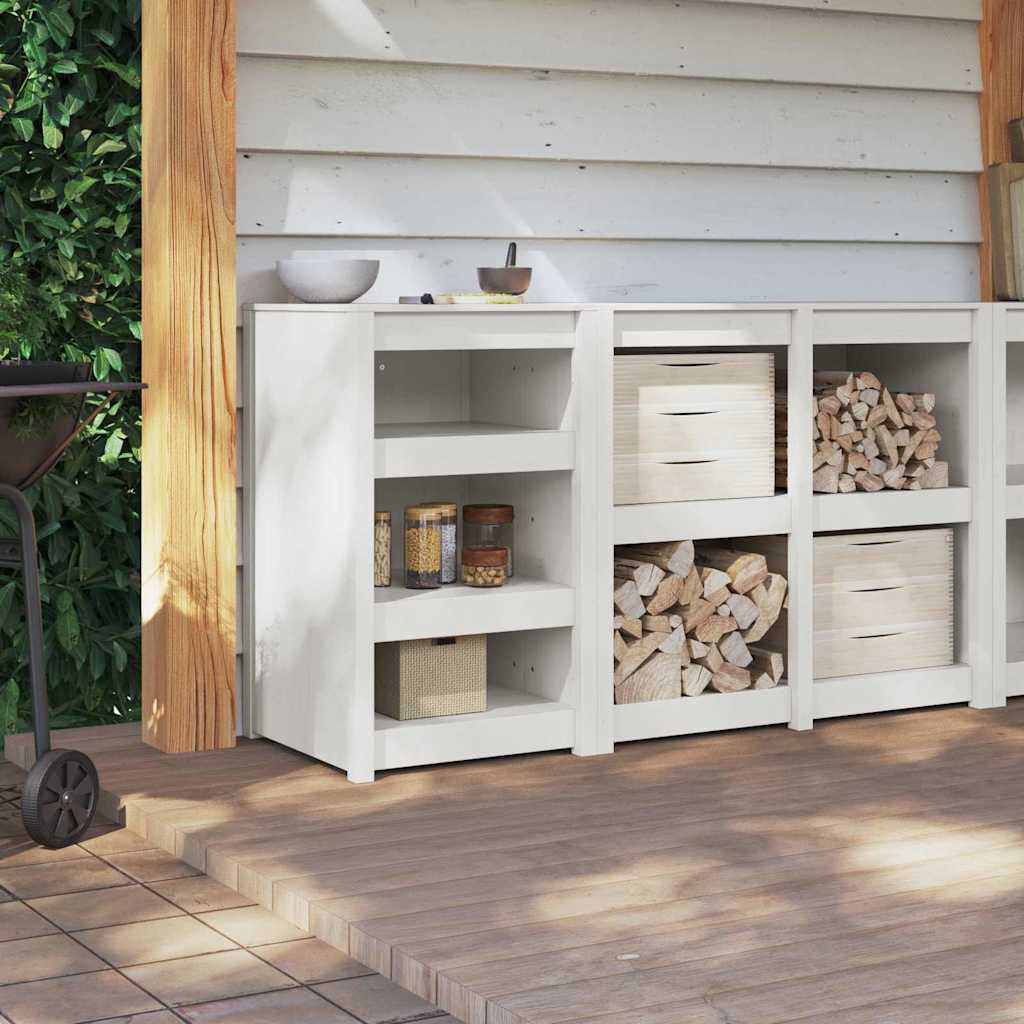 Küchenschrank Weißes Kiefernholz Massivholz Kiefer Standard