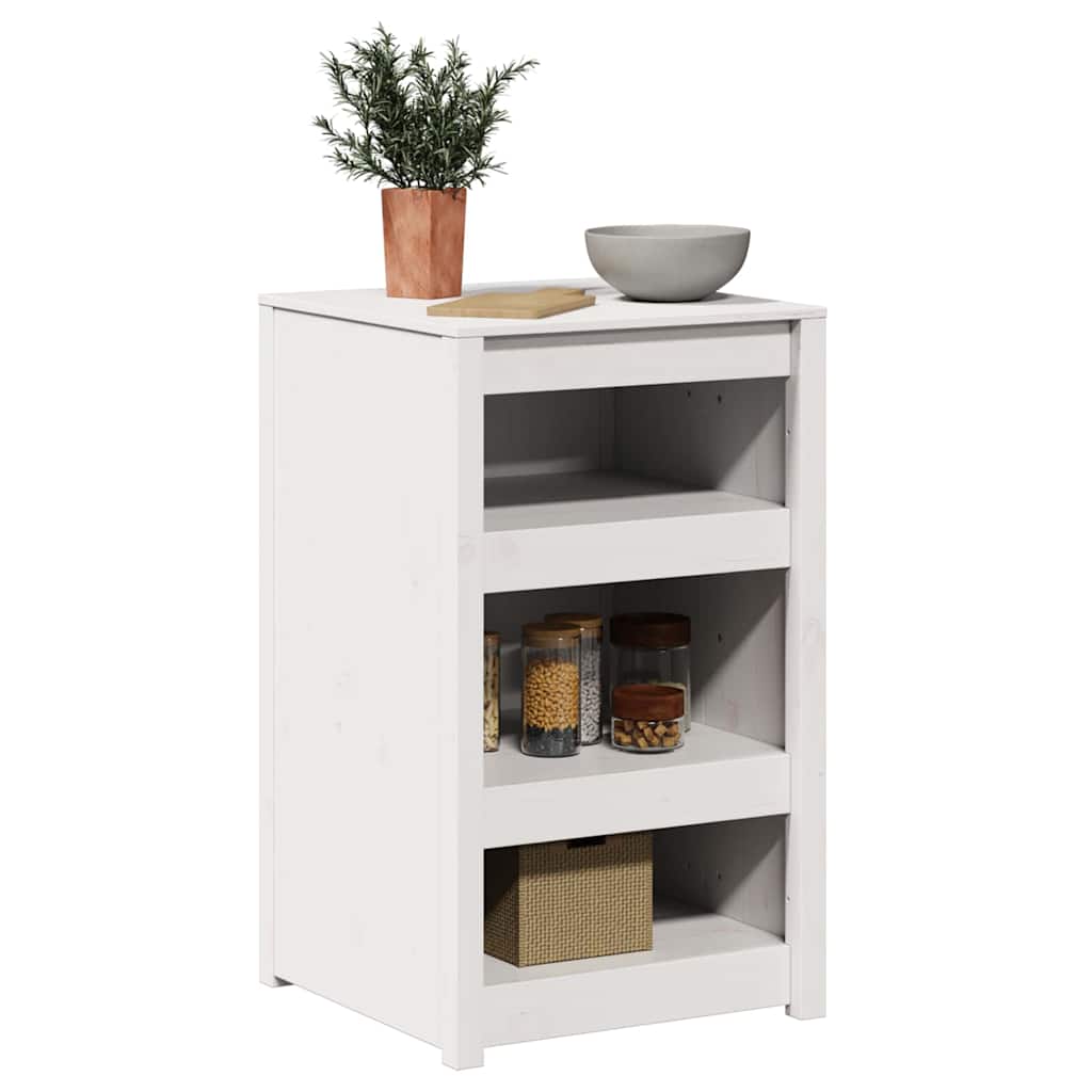 Küchenschrank Weißes Kiefernholz Massivholz Kiefer Standard