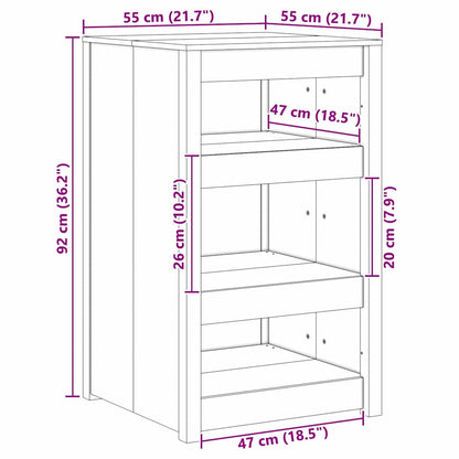 Küchenschrank Weißes Kiefernholz Massivholz Kiefer Standard