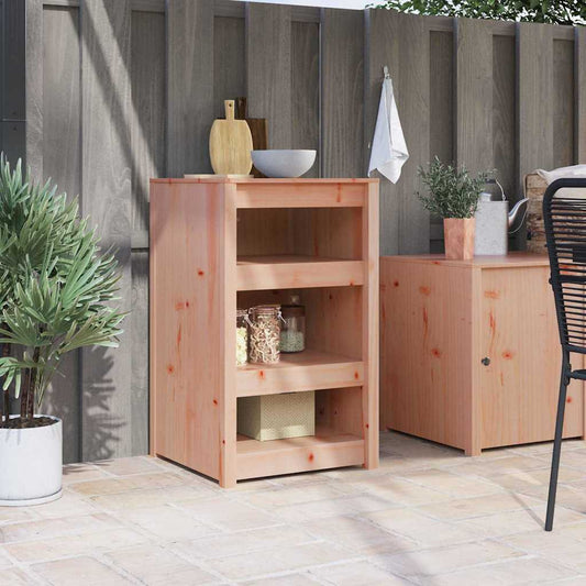 Küchenschrank 55x55x92 cm Massives Douglasienholz