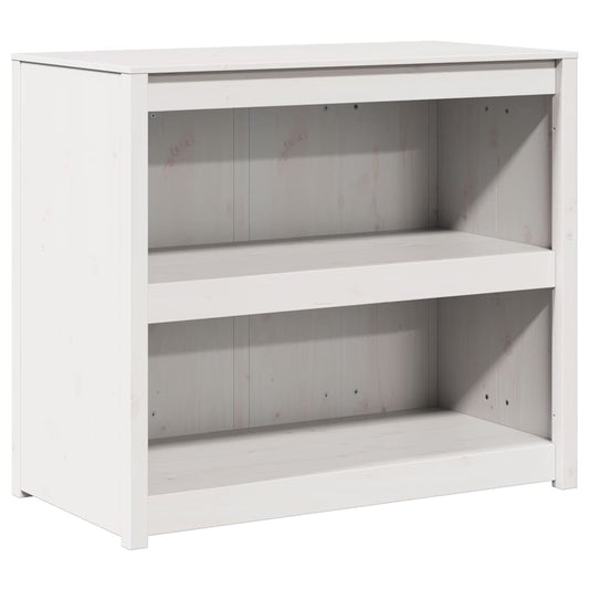 Küchenschrank Weiß 106x55x92 cm Massivholz Kiefer
