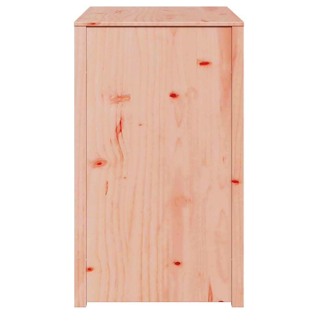 Küchenschrank mit Regal Braun Eichen-Optik 106 x 55 x 92 cm