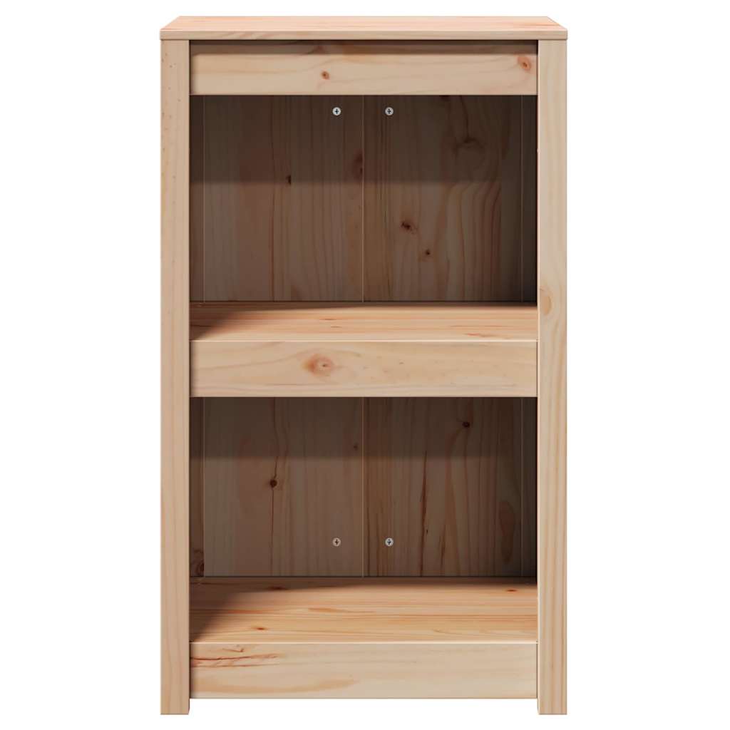 Küchenschrank mit Regal Braun Eichen-Optik 55 x 55 x 92 cm