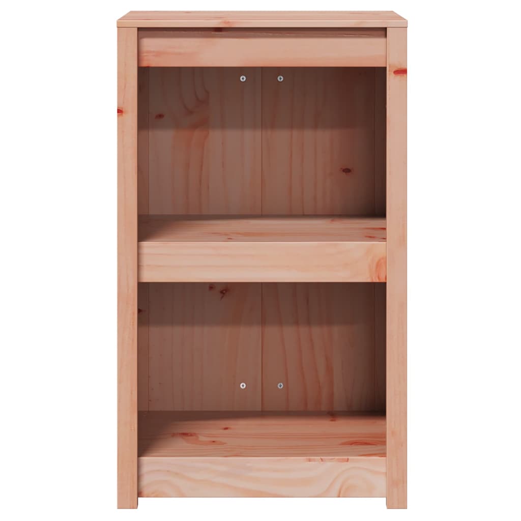 Küchenschrank mit Regal Braun Eichen-Optik 55 x 55 x 92 cm