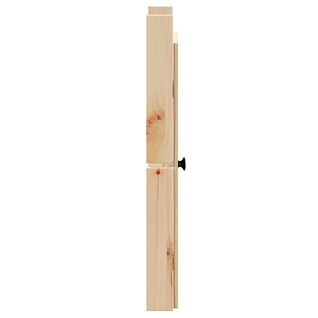 Küchentür mit Tür Braun 50 x 9 x 82 cm Massivholz Kiefer