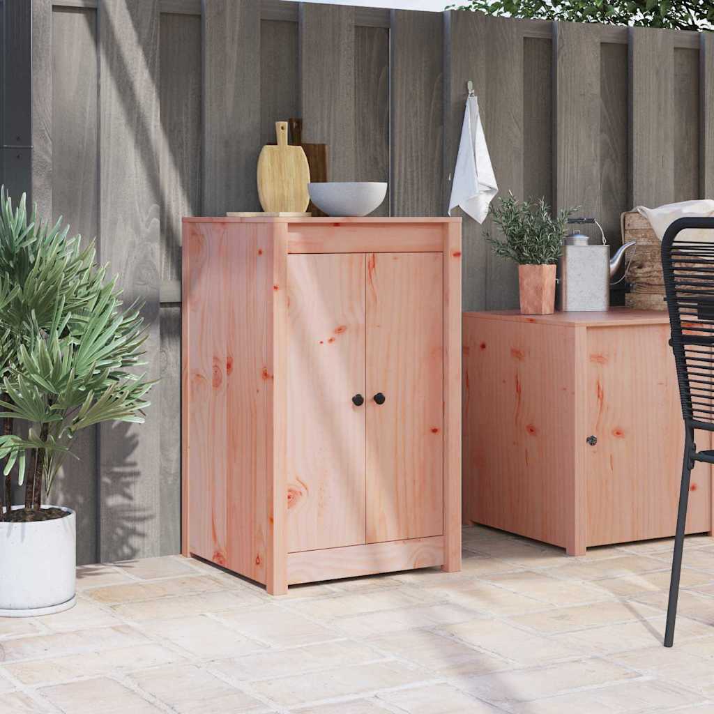 Küchentür mit Tür Braun 50 x 9 x 82 cm Massives Douglasienholz