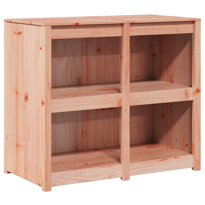 Außenküchenschrank 106x55x92 cm Massives Douglasienholz