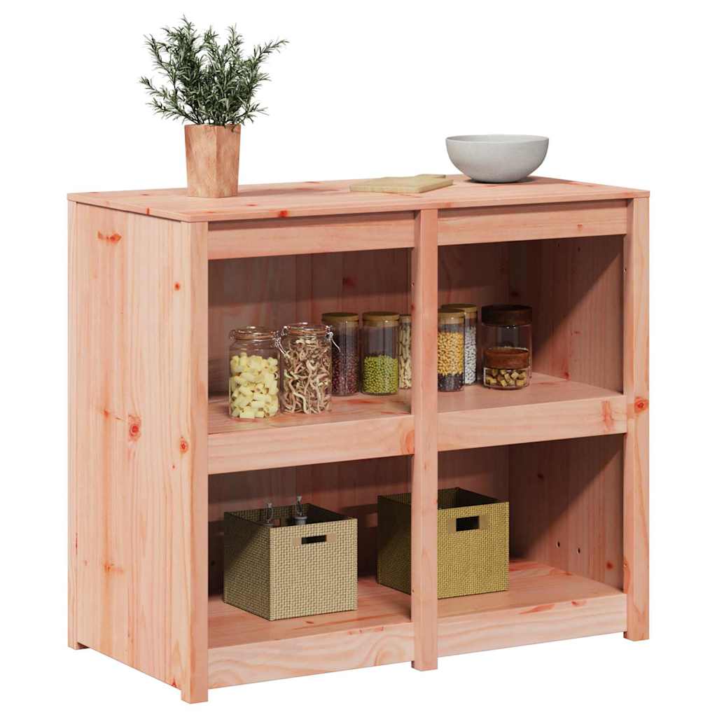 Außenküchenschrank 106x55x92 cm Massives Douglasienholz