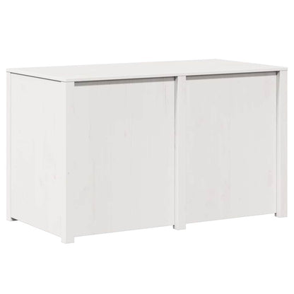 Outdoor Küchenunterschrank Weiß 106x55x64 cm Massivholz Kiefer