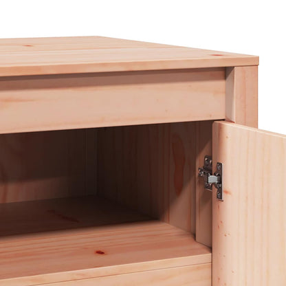 Küchenschrank mit Regal Braun Eichen-Optik 106 x 55 x 64 cm