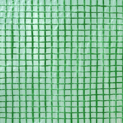 Gewächshaus mit Dach Grün 290 x 580 x 315 cm Stahl