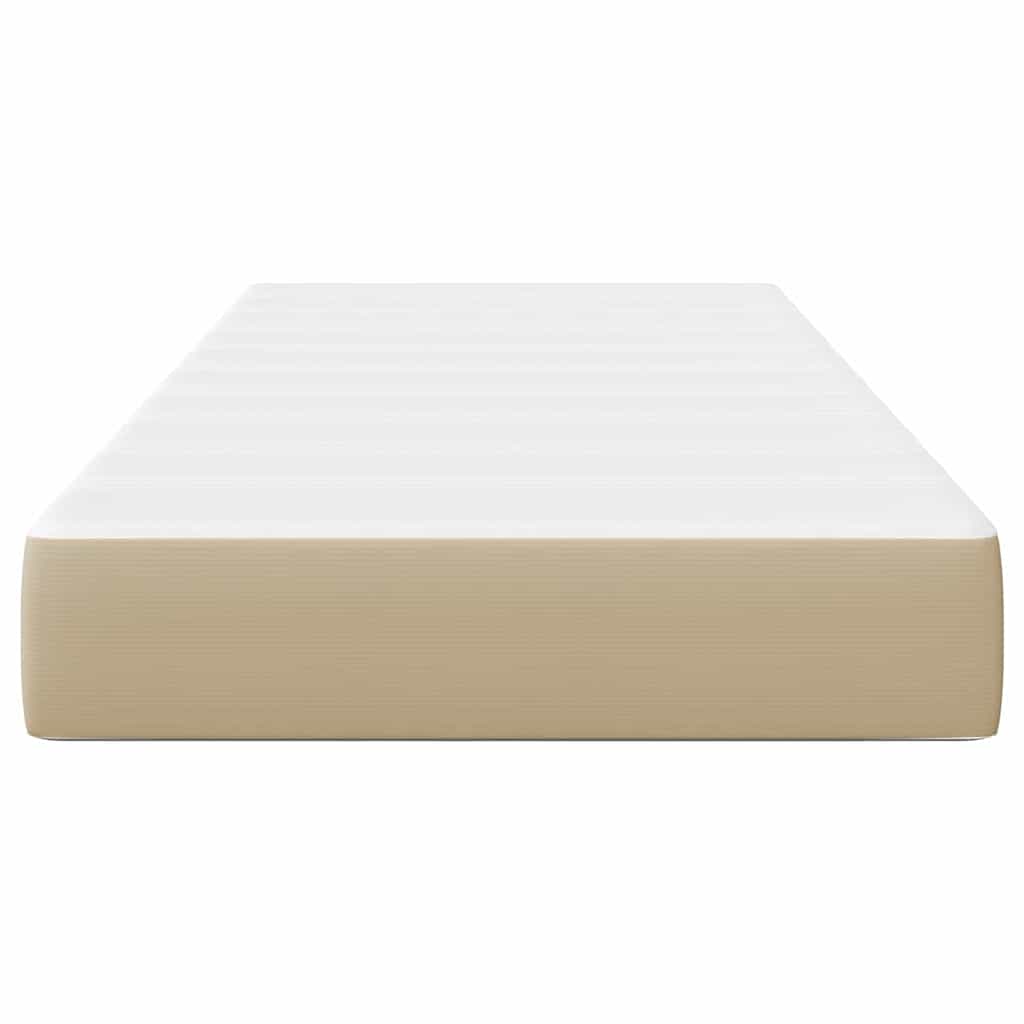 Bettmatratze mit Matratze Grün 90 x 190 cm Stoff