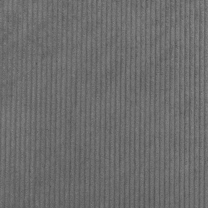 Bettmatratze mit Matratze Hellgrau 90 x 200 cm Stoff